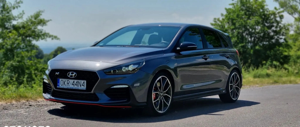 Hyundai i30 N cena 112800 przebieg: 12960, rok produkcji 2019 z Zdzieszowice małe 191